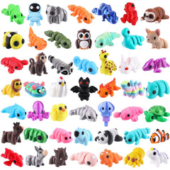 Celltestria ocean 3D-printed animal figurine, durable and ideal for imaginative play.