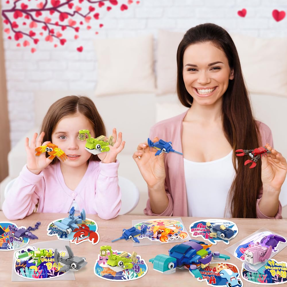 Celltestria Valentine party favors set brings interactive play to celebrations.