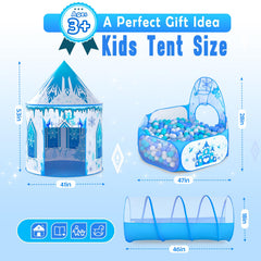 Celontry foldable tunnel stores quickly in a compact bag after playtime