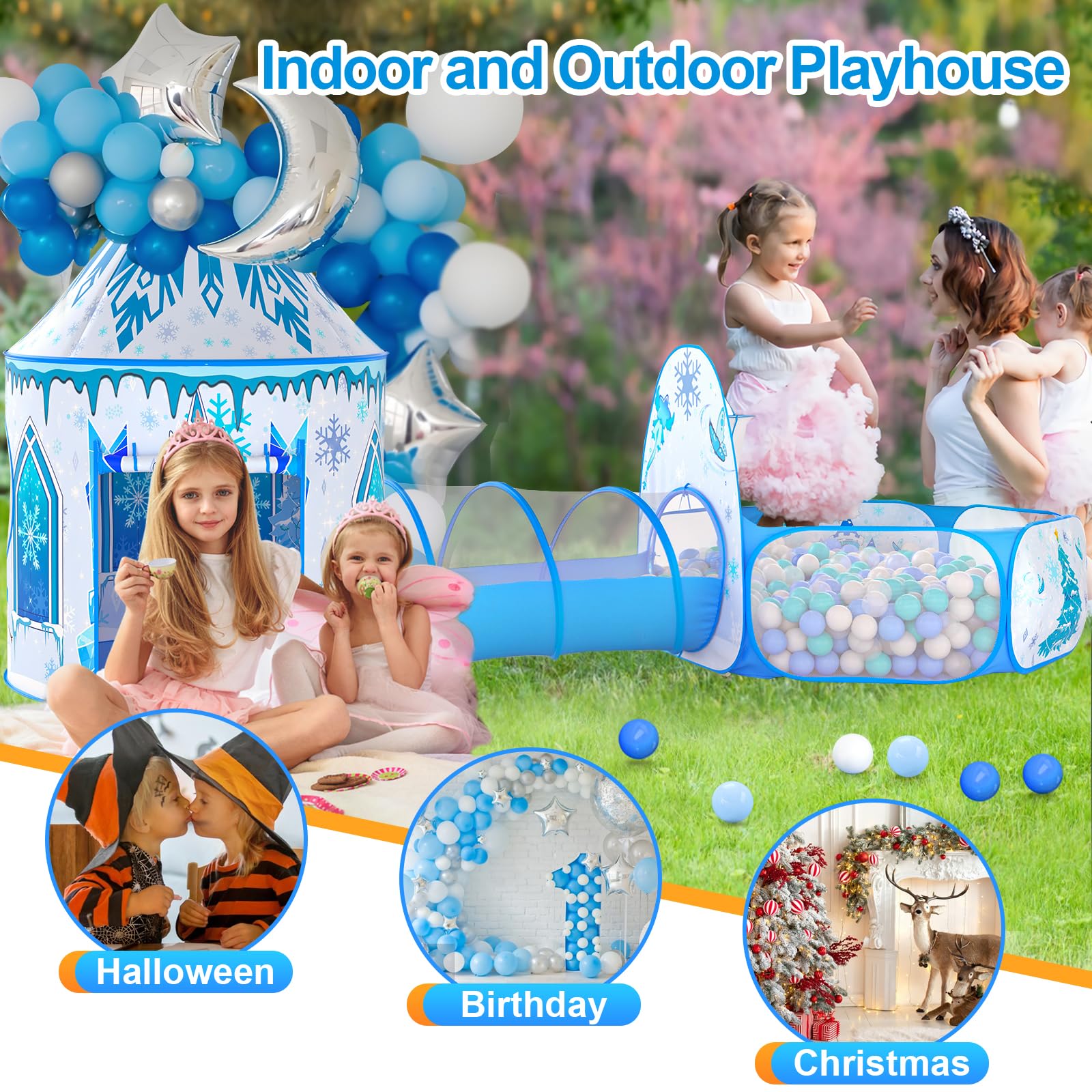 Celontry kids tent makes a delightful gift for birthdays and festive celebrations