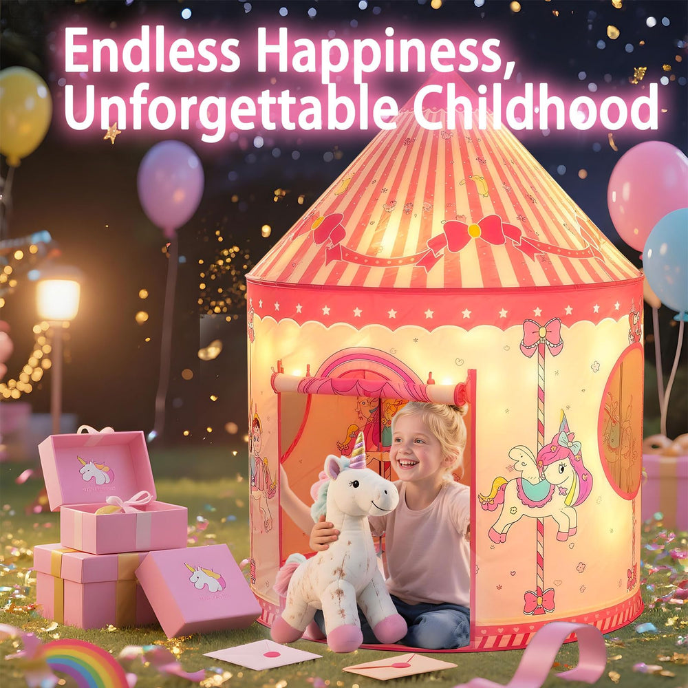 Celontry pop-up kids play tent with easy setup for quick playtime anywhere.
