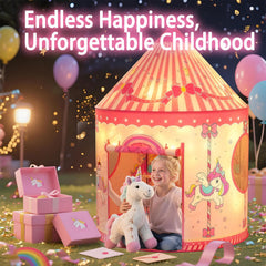 Celontry pop-up kids play tent with easy setup for quick playtime anywhere.