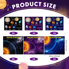 Censen background card space 28x25 cm for bold, reusable craft scenes