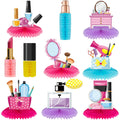 Censen spa centerpiece nails design adds chic ambiance for stylish spa party.