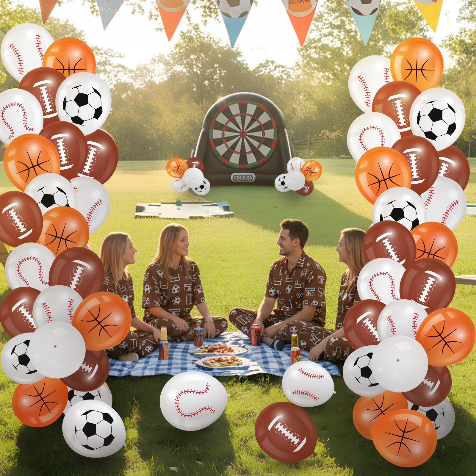 Censen assembly-arches 12-inch balloons suitable for eye-catching centerpieces