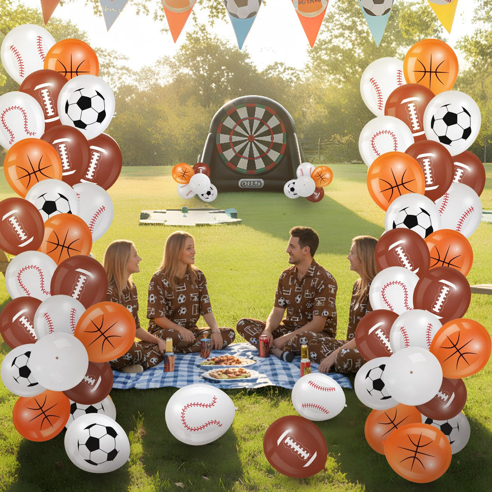 Censen assembly-arches 12-inch balloons suitable for eye-catching centerpieces