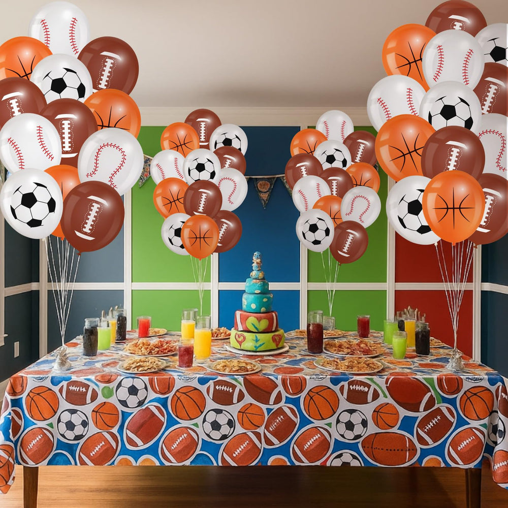 Censen party-decor 12-inch balloons ideal for versatile sports-themed events