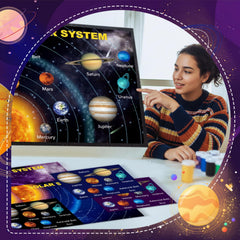 Censen waterproof space stickers resist wear for long-lasting decor