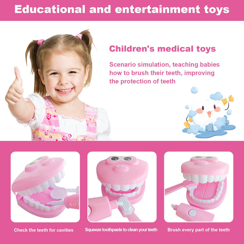 Ceonam dental mirror for role-play examinations and checks.