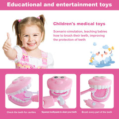 Ceonam dental mirror for role-play examinations and checks.