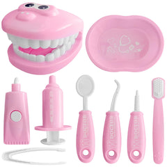 Ceonam 9-piece dental set teeth model for brushing practice.