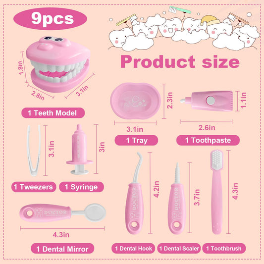 Ceonam toothbrush for kid-friendly brushing practice.