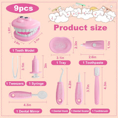 Ceonam toothbrush for kid-friendly brushing practice.