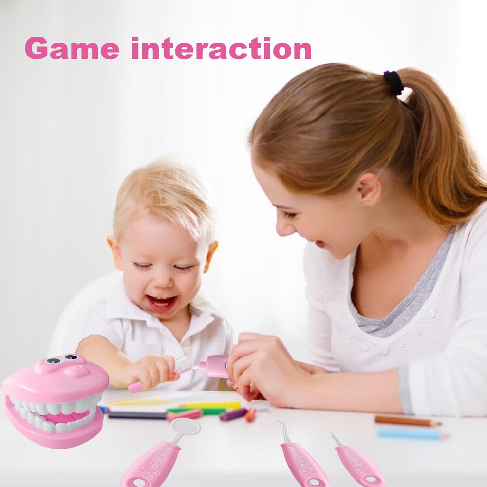 Ceonam toothpaste tube for playful brushing demonstrations.