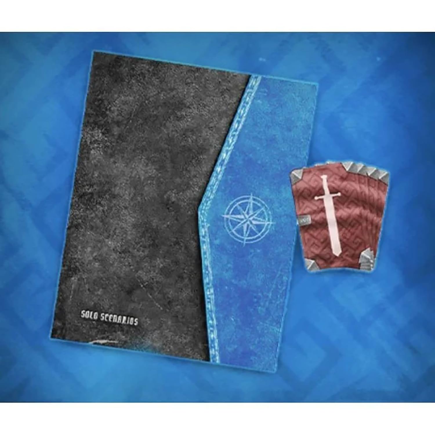 Cephalofair Games Frosthaven solo scenarios item reward preview with class loot.
