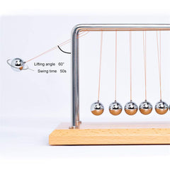 Compact desk toy for focus and calm during work sessions.