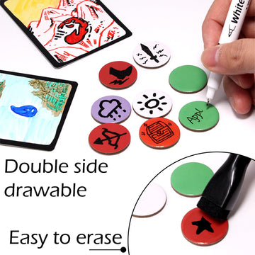 Sturdy storage box keeps tokens organized