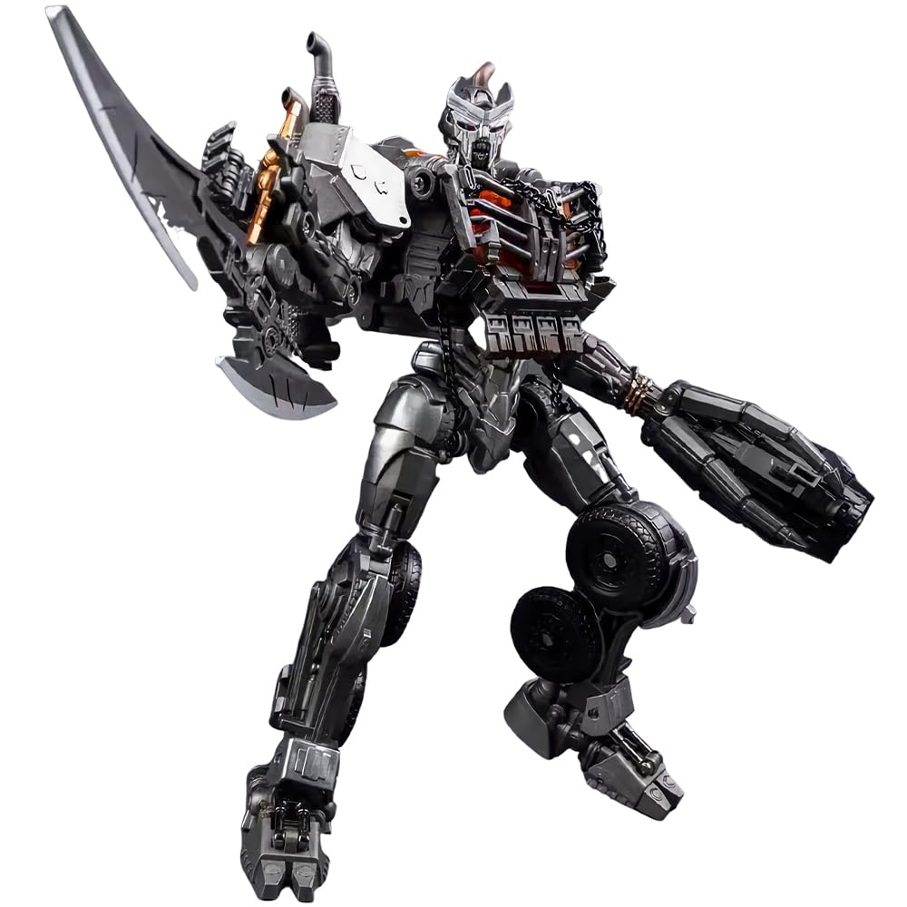 CESHOON deformation robot action figure stands 7.1 inches tall for shelf display