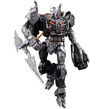CESHOON deformation robot action figure is safe for kids six and up