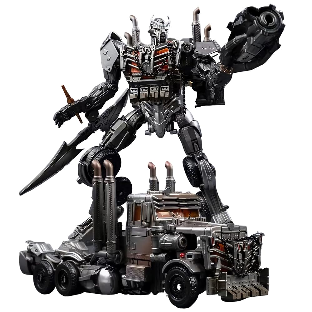 CESHOON deformation robot action figure packaging includes manual for easy setup