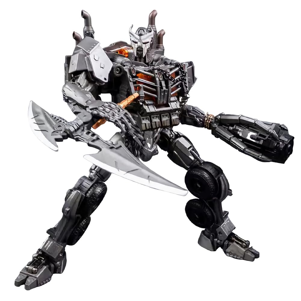 CESHOON deformation robot action figure uses premium materials for durability