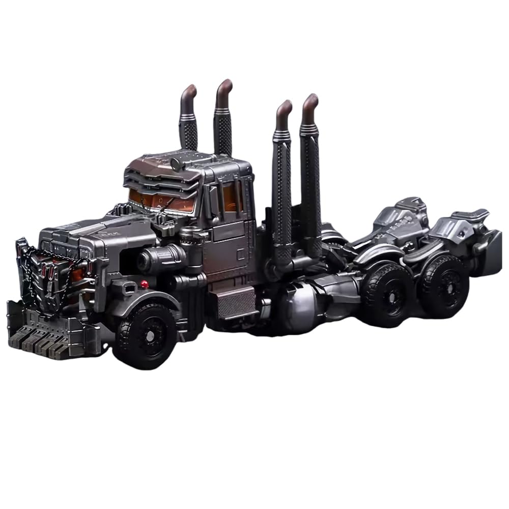 CESHOON deformation robot action figure in truck mode for transforming adventures