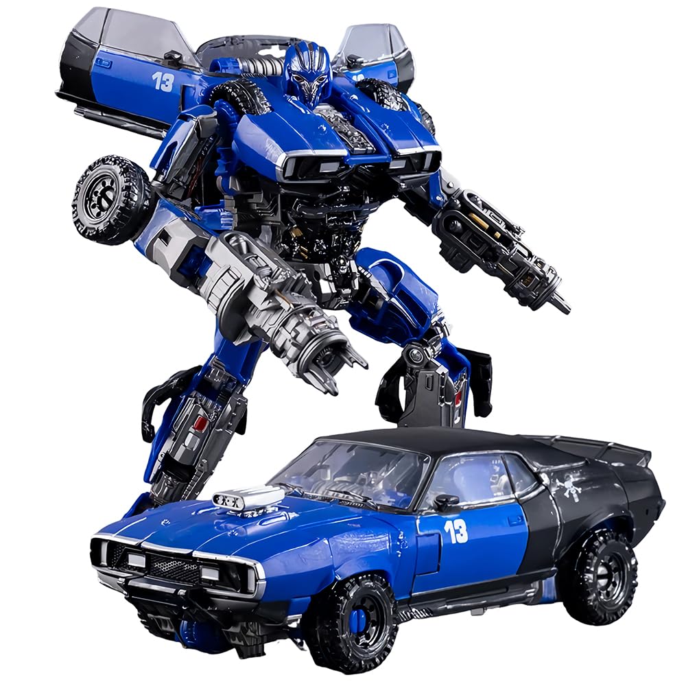 CESHOON deformation robot collection-ready design appeals to toy fans.