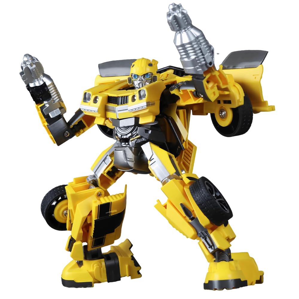 CESHOON Deformation Robot Toy display-ready design enhances gifting appeal.