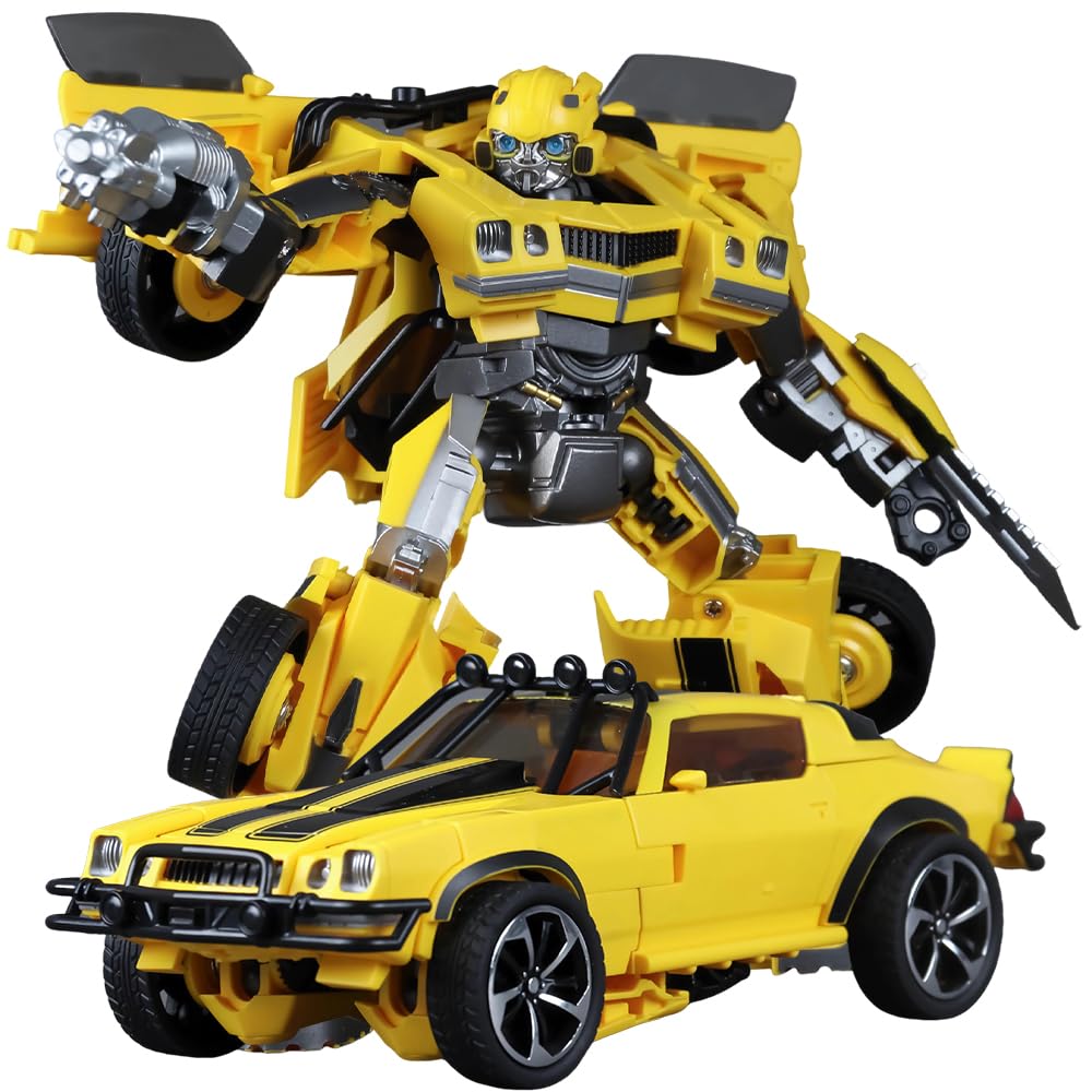 CESHOON Deformation Robot Toy figure with flexible joints for varied poses.