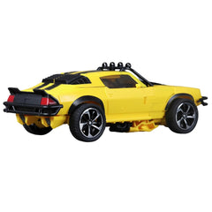 CESHOON Deformation Robot Toy 6.7-inch size fits hands and shelves.
