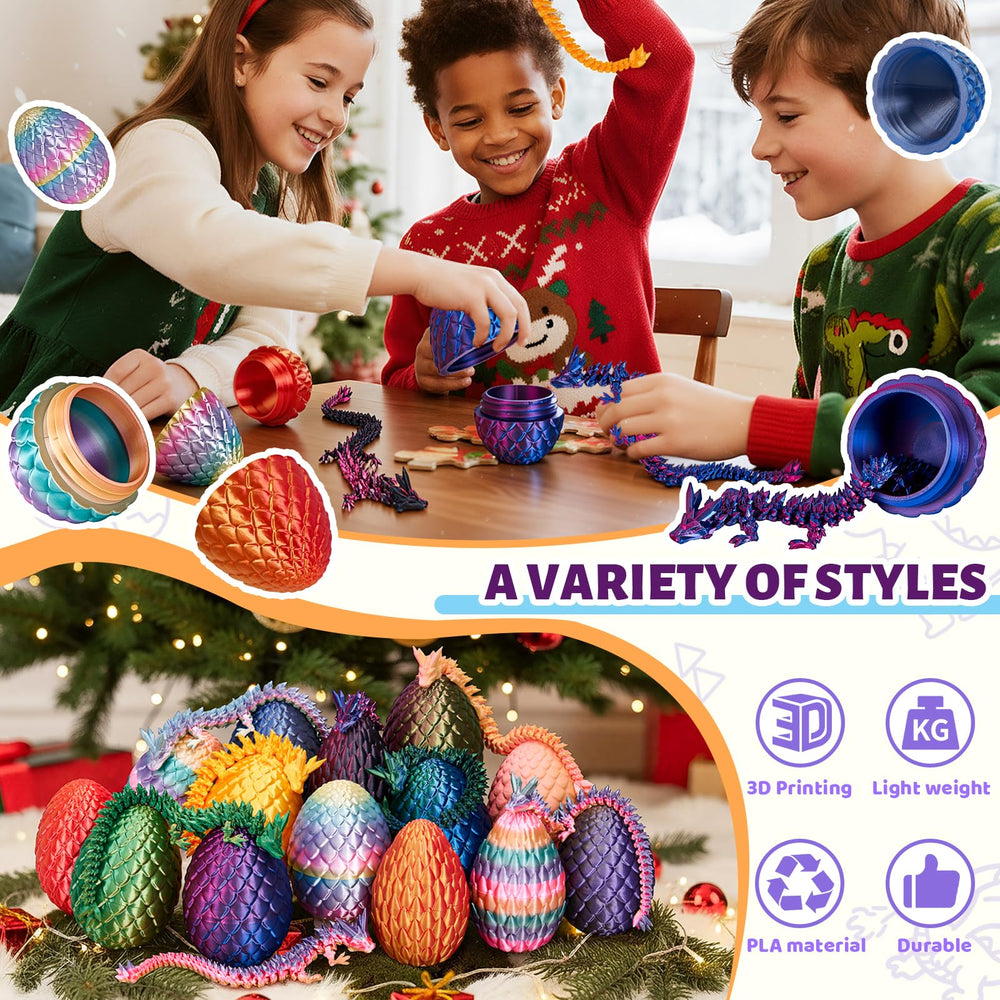 cessfle crystalynx dragon egg as a standout Easter gift tucked in a basket