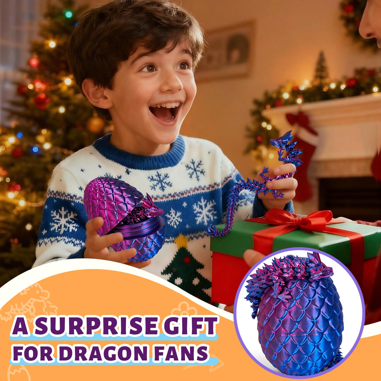 cessfle articulated dragon provides sensory fidgeting and imaginative storytelling