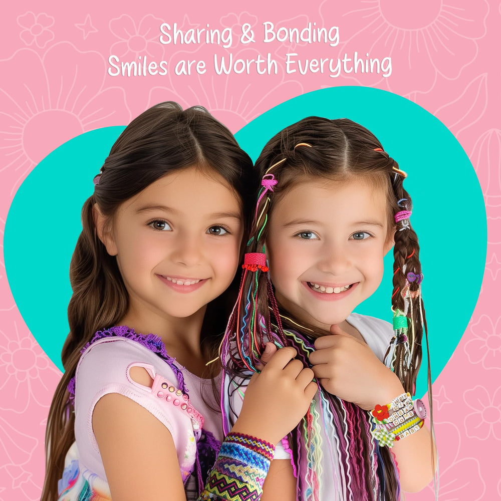 CEUCAL bracelet kit includes 15 buttons for playful embellishments