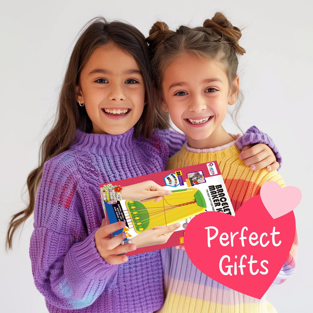 CEUCAL bracelet kit comes in gift-ready packaging ideal for holidays and birthdays.