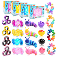 Cevioce fidget gyro toy for focus and stress relief during work or study