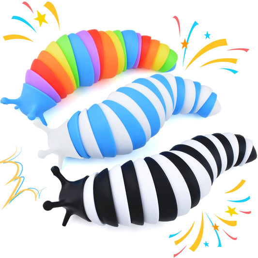 Cevioce fidget slug front view for tactile stress relief