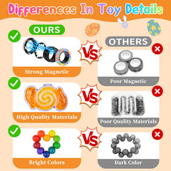Cevioce fidget slug toy offers tactile play for anxious moments.
