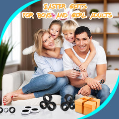 Cevioce magnetic rings in group play setting showing versatile stress-relief prop