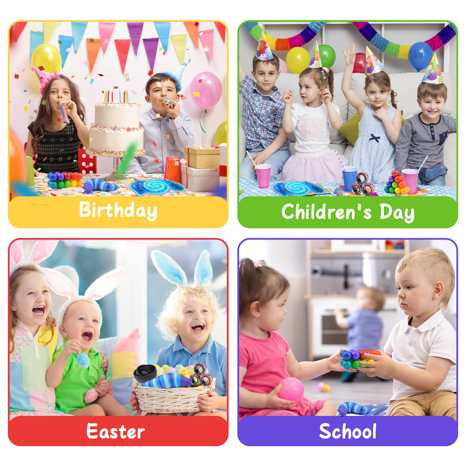 Cevioce sensory ball fidget helps grip, squeeze, and reset during tasks.