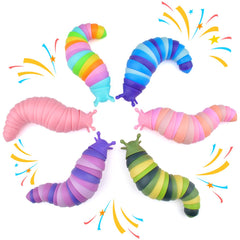 Cevioce Sensory Slug durable, non-toxic plastic for safe play.