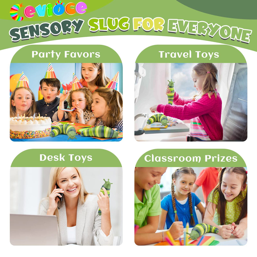 Cevioce Sensory Slug as gift ideas for parties and gatherings