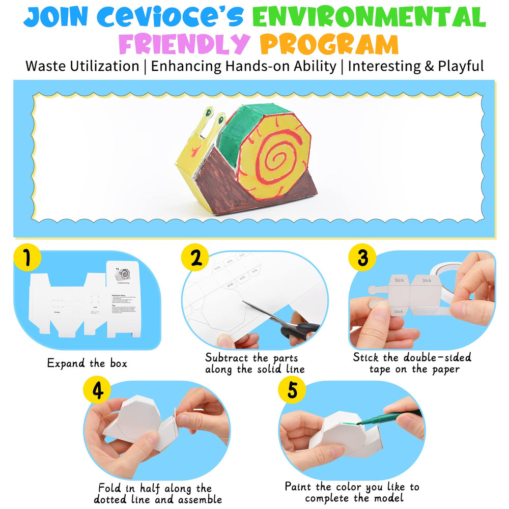 Cevioce Sensory Slug gift pack—perfect for birthdays and holidays.