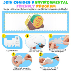 Cevioce Sensory Slug gift pack—perfect for birthdays and holidays.