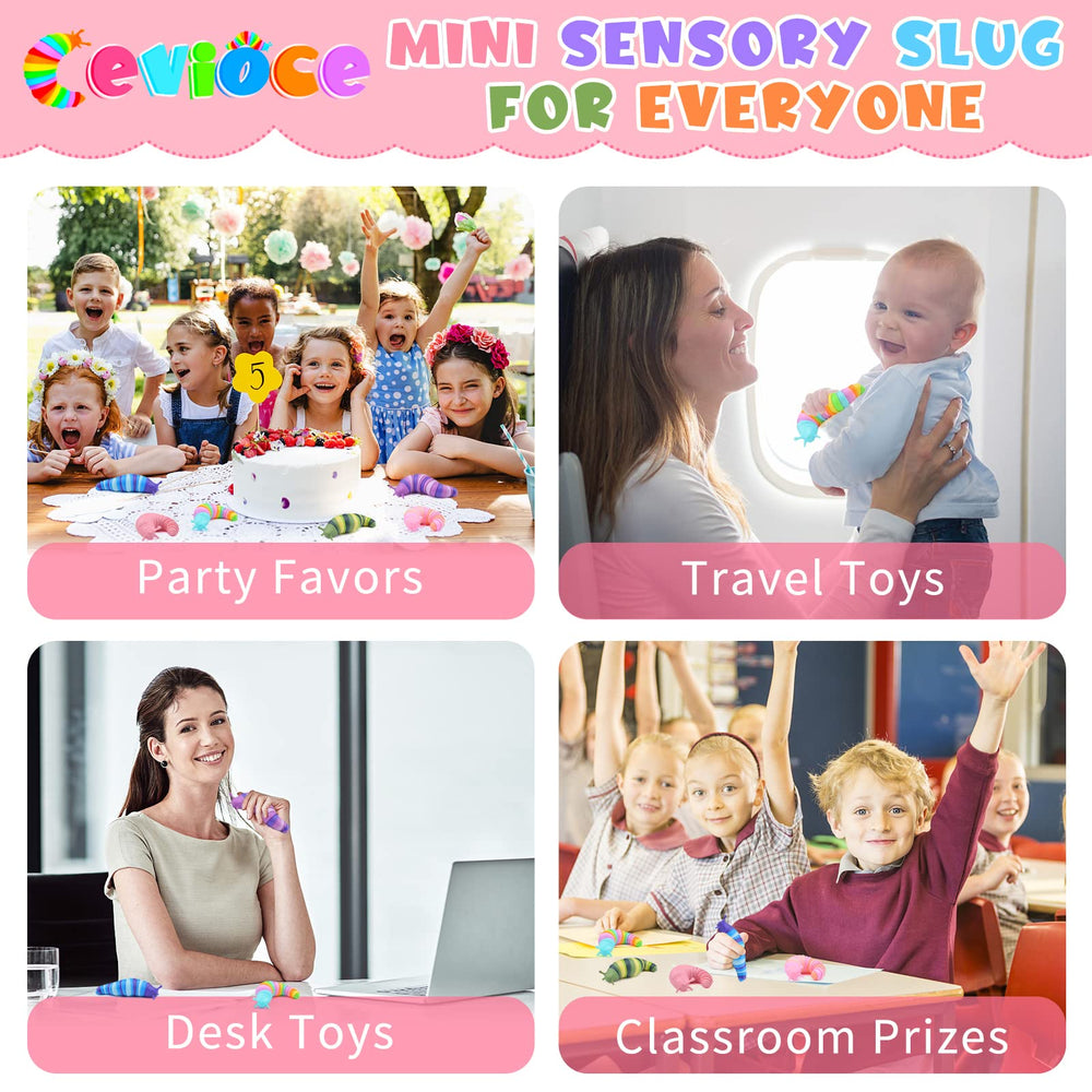 Cevioce Sensory Slug ideal for office use and calm moments.