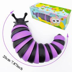 Cevioce sensory slug toy for kids supports fine motor practice.