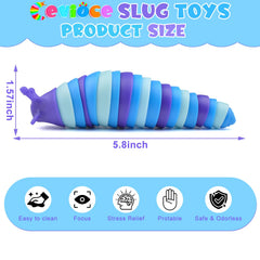 Cevioce Sensory Slug portable design for on-the-go decompression.