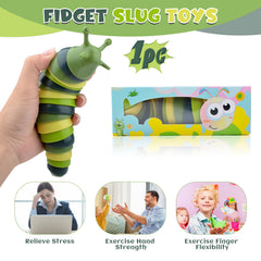 Cevioce Sensory Slug on desk for quick decompression at home or office
