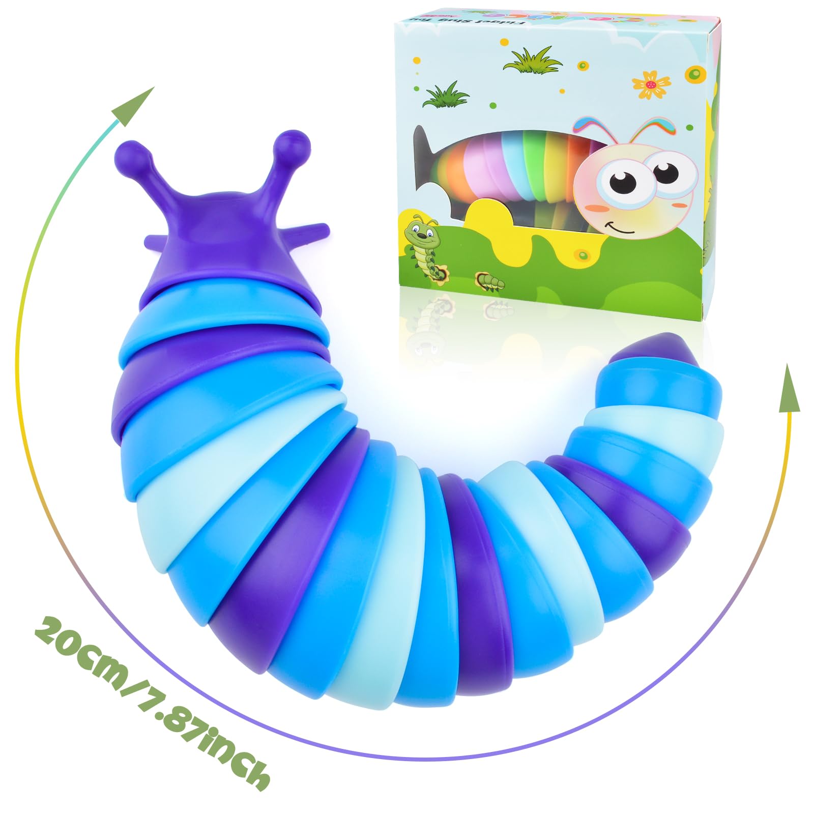 Cevioce sensory slug close up texture highlights tactile feedback and safe materials.