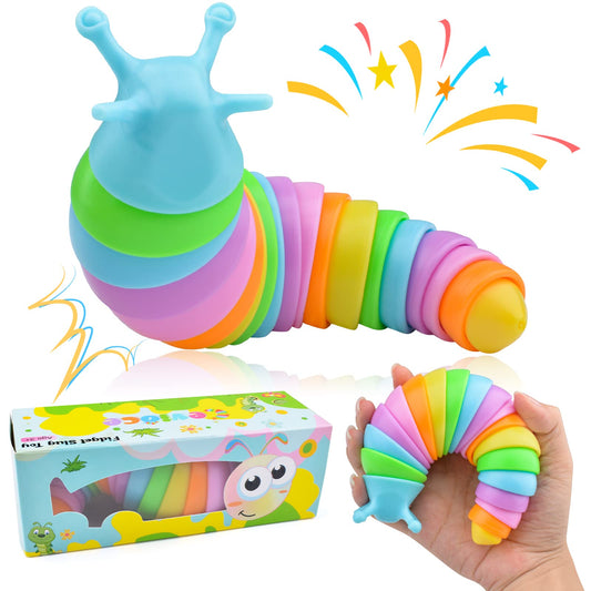 Cevioce Sensory Slug Toy close-up shows tactile detail for stress relief and focus.