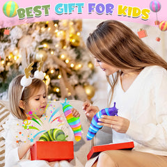 Cevioce sensory slug toy gift pack ideal for birthdays and holidays.
